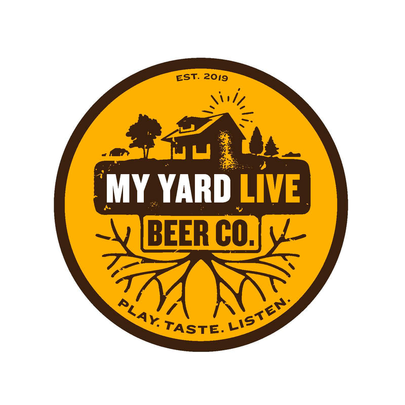 my yard live beer co logo