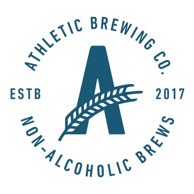 athletic brewing co non-alcoholic brews logo