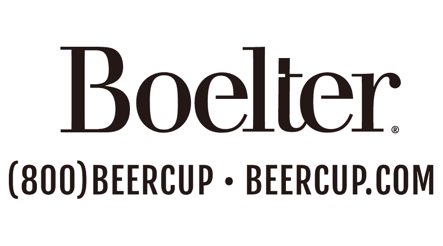 Boelter (800)Beercup 
 and Beercup.com Logo