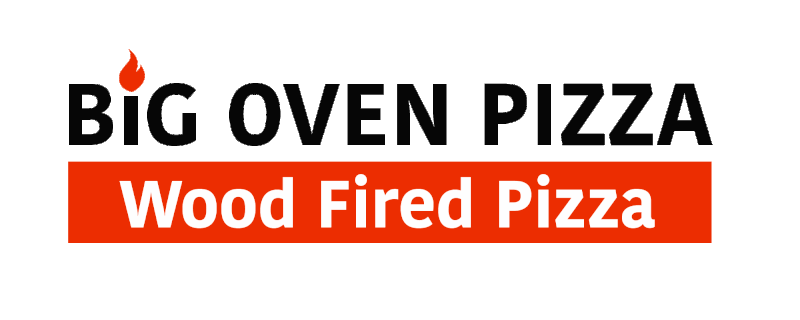 Big Oven Pizza Wood Fired Pizza Logo