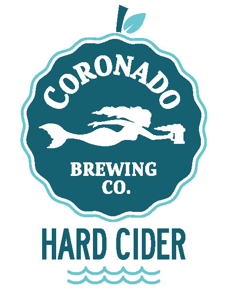 coronado brewing co hard cider logo