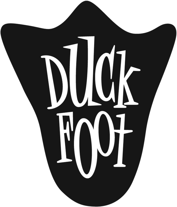 duck foot brewing logo