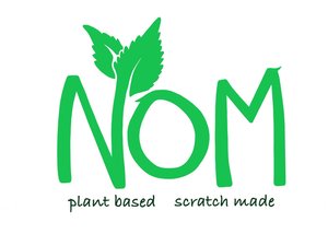 Nom Plant Based Scratch Made Logo
