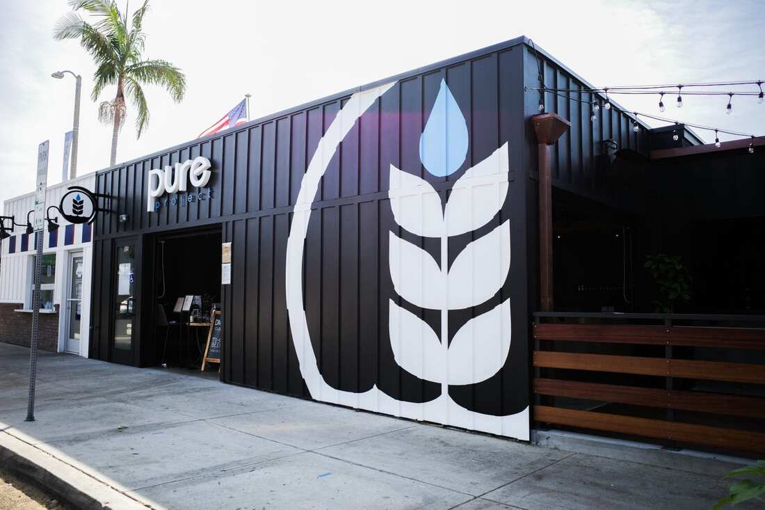 outside picture of pure project carlsbad