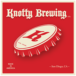 Knotty Brewing logo
