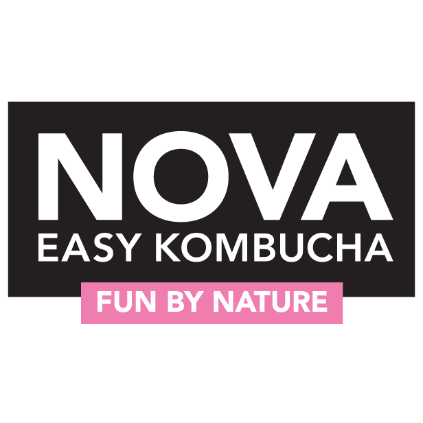 Nova Easy Kombucha, Fun By Nature logo