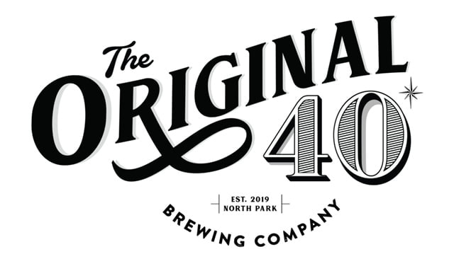 The Original 40 Brewing Company logo