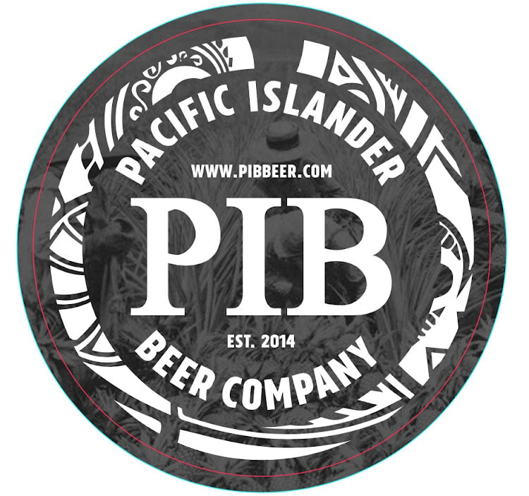 Pacific Islander Beer Co. logo