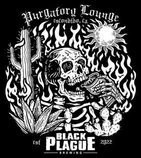 Picture of Black Plague Escondido logo