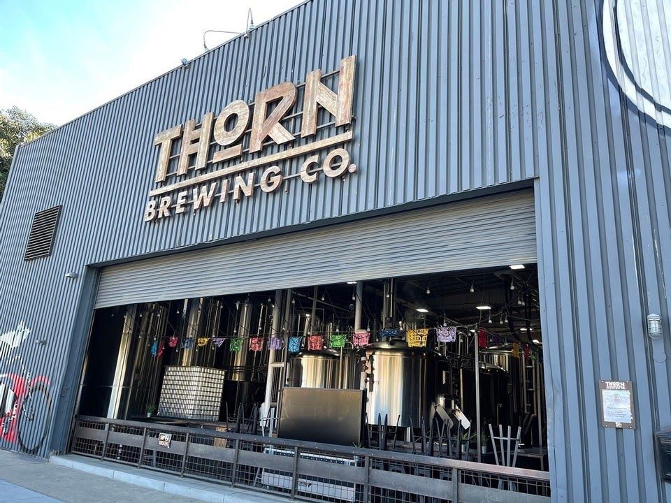 front of thorn brewing barrio logan location