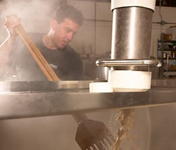 Peter Zien brewing beer