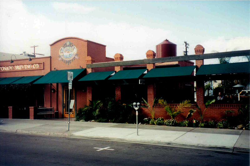 Original Coronado Brewing Co. location