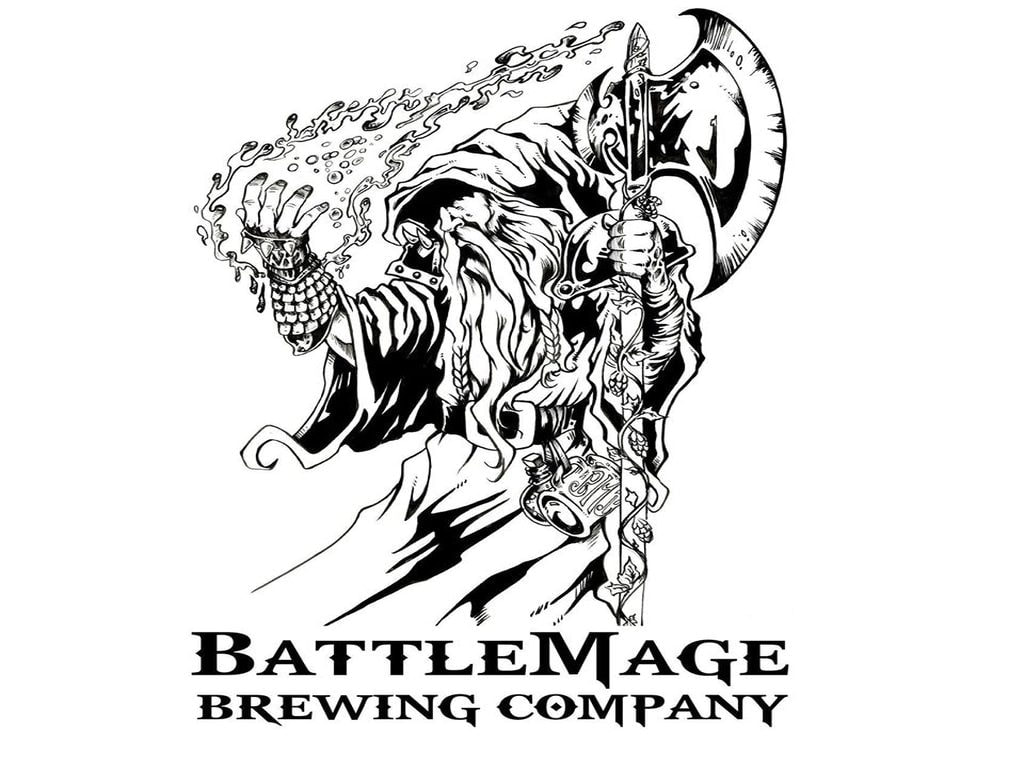 battlemage brewing co logo