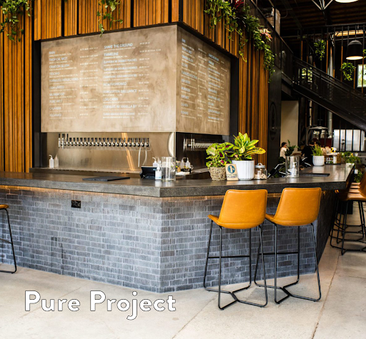 Picture of Pure Project Vista tasting room