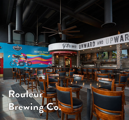 Picture of Rouleur Brewing Co. North Park tasting room