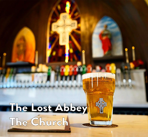 Picture of The Lost Abbey The Church tasting room