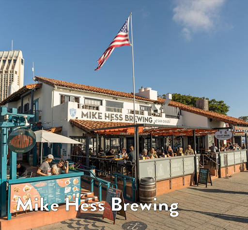 Picture of Mike Hess Brewing Seaport Village tasting room