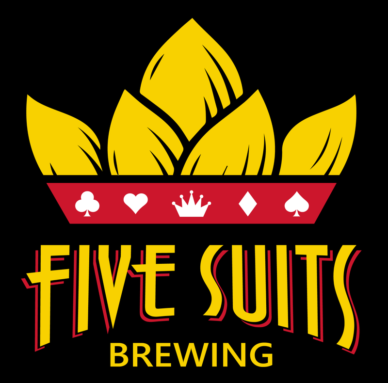 Five Suits Brewing logo